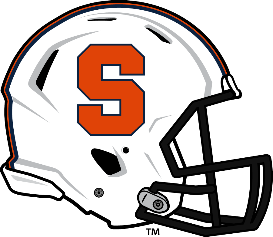 Syracuse Orange 2019-Pres Helmet iron on transfers for T-shirts